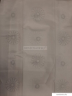 DIPLON - Zuhanyfüggöny függönykarikával, 180x200cm - Textil - Csillagos (CN73101)