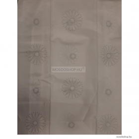DIPLON - Zuhanyfüggöny függönykarikával, 180x200cm - Textil - Csillagos (CN73101)