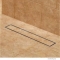 ATLANTIS - MODERN - Burkolható zuhanyfolyóka, padlóösszefolyó, 60cm - Rozsdamentes acél