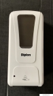 DIPLON - Szenzoros fali kézfertőtlenítő- és folyékony szappan adagoló, 500ml (SY2703)