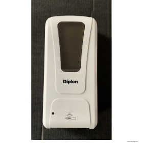 DIPLON - Szenzoros fali kézfertőtlenítő- és folyékony szappan adagoló, 500ml (SY2703)