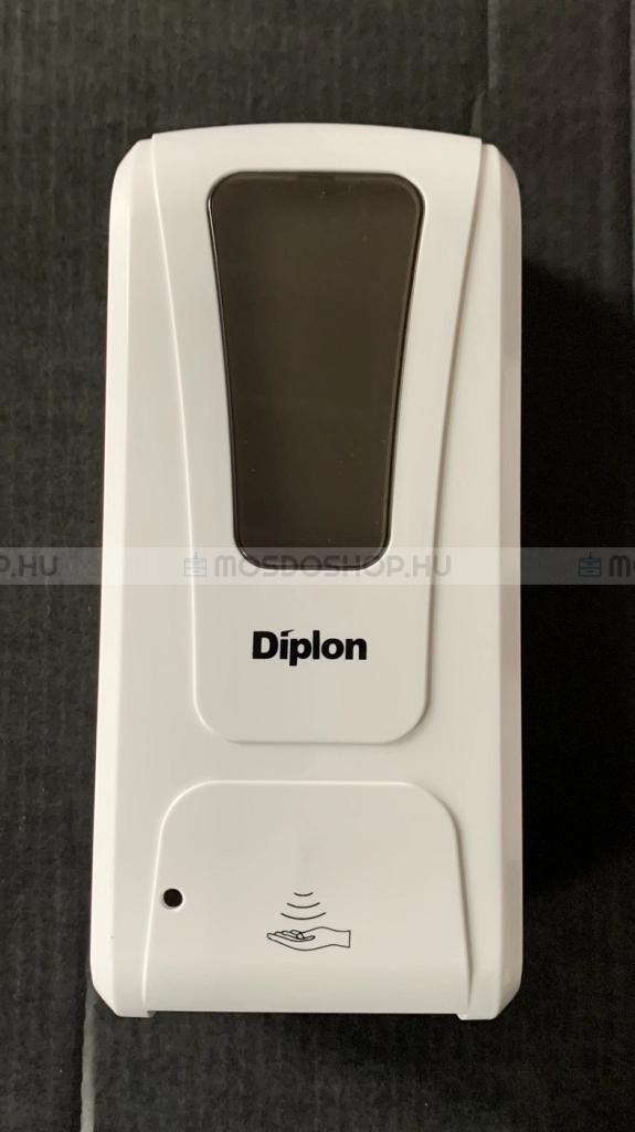DIPLON Szenzoros fali kézfertőtlenítő- és folyékony szappan adagoló, 500ml (SY2703)