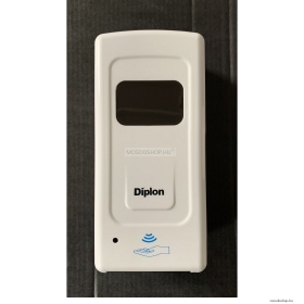 DIPLON - Szenzoros fali kézfertőtlenítő- és folyékony szappan adagoló, 1000ml (SY2704)