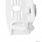 UMBRA - FLEX - Fürdőszobai polc, vákuumos tapadókoronggal - Fehér műanyag (1004001-660)