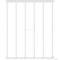 UMBRA - HANGIT - Fali fényképtartó csipeszekkel 102x81cm - Fehér színű MDF