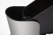 UMBRA - FURLO - Evőeszköz tartó - Fekete műanyag, rozsdamentes acél