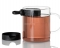 ADHOC - MAGTEA - Mágneses teafű áztató - Fekete műanyag, rozsdamentes acél
