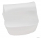 UMBRA - SADDLE - Mosogatószivacs tartó, dupla, felakasztható - Fehér gumi