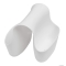 UMBRA - SADDLE - Mosogatószivacs tartó, dupla, felakasztható - Fehér gumi