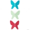 UMBRA - MARIPOSA - Fali dekoráció szett - Öntapadós, pillangó formájú - Színes