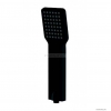 AREZZO DESIGN - BLACKFIELD - Zuhanyfej, kézizuhany - 1 funkciós, szögletes - Matt fekete