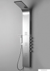 AREZZO DESIGN - COLORADO - Hidromasszázs zuhanypanel 165x22 cm - Szálcsiszolt