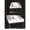 MARMY - Mosdó, pult tartó konzol - 45 cm - Rozsdamentes acél - CSAK MARMY mosdóval együtt rendelhető