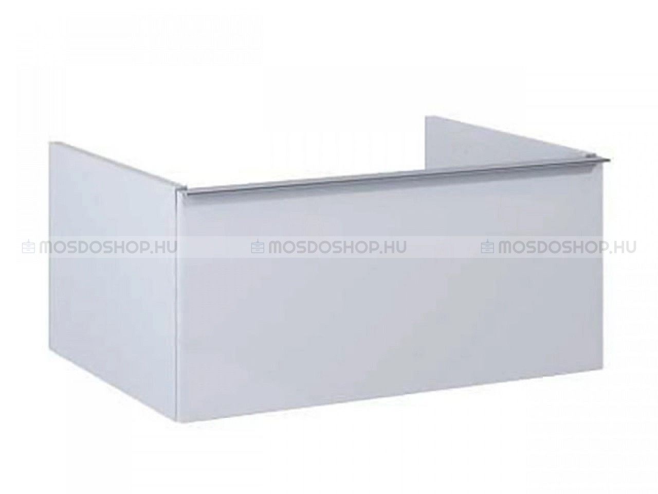 AREZZO BÚTOR MONTEREY - Mosdószekrény, alsószekrény mosdópulthoz, 1 fiókkal - 60cm - Matt fehér (mosdókagyló nélkül)