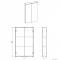 AREZZO BÚTOR - Fürdőszobai fali felsőszekrény 2 nyílóajtóval 50x80cm - Fényezett, magasfényű fehér (AR-1674079)