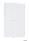 AREZZO BÚTOR - Fürdőszobai fali felsőszekrény 2 nyílóajtóval 50x80cm - Fényezett, magasfényű fehér (AR-1674079)