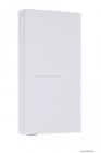 AREZZO BÚTOR - Fürdőszobai fali felsőszekrény 1 nyílóajtóval, 40x80x12,6cm - Fényezett, magasfényű fehér (AR-167734)