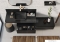AREZZO DESIGN - RENI - Mosdó, mosdótál - Kerámia, 45,5x32,5cm, matt fekete - Pultra, bútorra ültethető