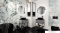 AREZZO DESIGN - LORCA - Mosdó, mosdótál - Kerámia, D41,5cm, kerek, matt fekete - Pultra, bútorra ültethető