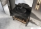 AREZZO DESIGN - BABETTE - Mosdó, mosdókagyló - Kerámia, 62x41cm, matt fekete - Pultra, bútorra ültethető