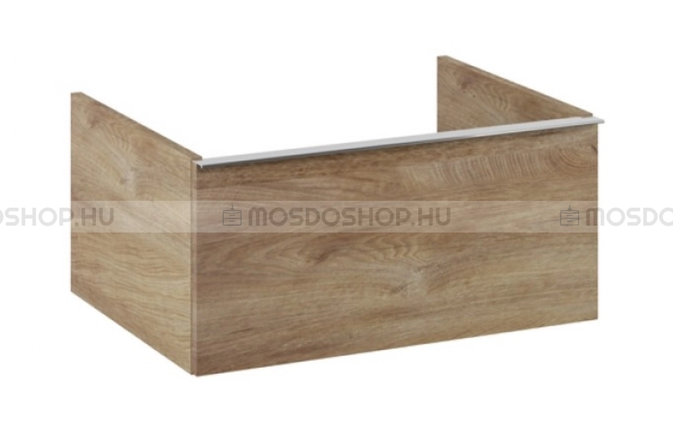 AREZZO BÚTOR MONTEREY - Mosdószekrény, alsószekrény mosdópulthoz, 1 fiókkal - 60cm - Canela tölgy színű (mosdókagyló nélkül)
