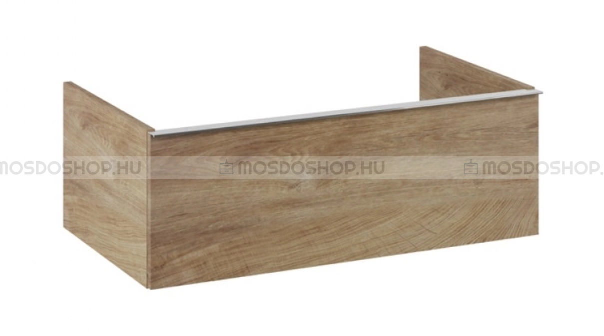 AREZZO BÚTOR MONTEREY - Mosdószekrény, alsószekrény mosdópulthoz, 1 fiókkal - 80cm - Canela tölgy színű (mosdókagyló nélkül)