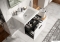 AREZZO DESIGN - IWA - Mosdó, mosdókagyló - Kerámia, 94x51cm - Pultra, bútorra szerelhető