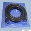 LAGOON - Zuhany gégecső - Flexibilis, 150 cm, fekete fém (ZCSFBL)