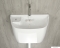 ECOSYSBOX - ROUND balos WC tartály kézmosóval (Kombi WC tartály és kézmosó)