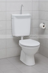 ECOSYSBOX ROUND balos WC tartály kézmosóval (Kombi WC tartály és kézmosó)