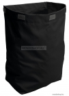 SAPHO - Textil szennyestartó tépőzárral ESPACE szekrényekhez, 31x57x23cm - Fekete (UPE600B)