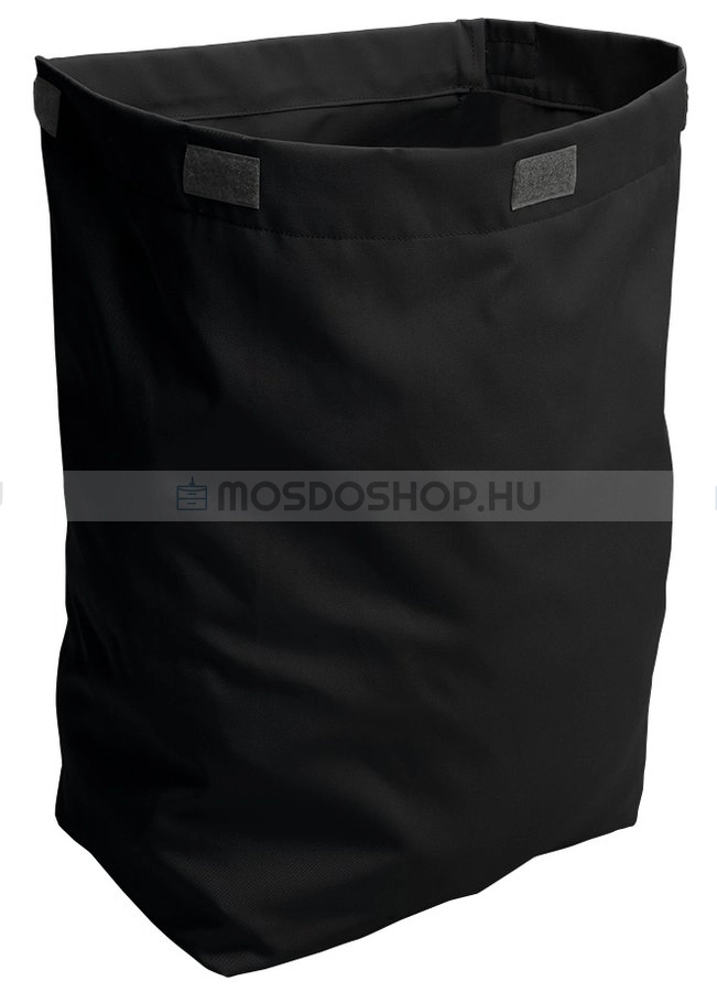 SAPHO Textil szennyestartó tépőzárral ESPACE szekrényekhez, 31x57x23cm - Fekete (UPE600B)