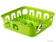 CURVER - ESSENTIALS - Edényszárító, zöld, nagy - Műanyag