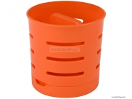 CURVER - Evőeszköz csöpögtető, válaszfallal, narancssárga - Műanyag (204385)