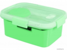 CURVER - SMART TO GO - Ételtároló étkészlettel 1,2L BPA-mentes, zöld - Műanyag (249390)