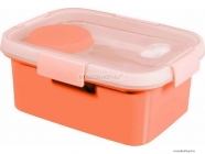 CURVER - SMART TO GO - Ételtároló étkészlettel 1,2L BPA-mentes, narancssárga - Műanyag (249390)