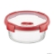 CURVER - SMART COOK - Ételtároló doboz, sütőben is használható, 1,2L, kerek - Üveg, műanyag (235708)