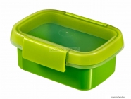 CURVER - SMART TO GO - Ételtároló doboz, 0,2L tégla formájú, zöld - Műanyag (232566)