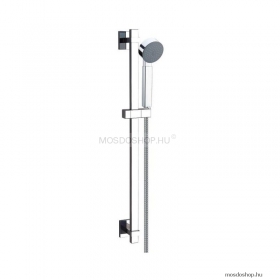 DIPLON - Zuhanyszett - Állítható zuhanytartóval, gégecsővel, 1 funkciós zuhanyrózsával (BGQ2401)
