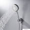 DIPLON - Zuhanyfej, kézizuhany öntisztító rendszerrel - 1 funkciós, kerek - Krómozott (BQ5002)