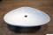DIPLON - Kerámia mosdó, mosdókagyló 56x40cm - Pultra szerelhető (WB3701)