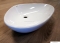 DIPLON - Kerámia mosdó, mosdókagyló 56x40cm - Pultra szerelhető (WB3701)