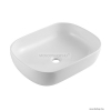 DIPLON - Kerámia mosdó, mosdókagyló 50x40cm - Pultra, bútorra szerelhető (WB7207)