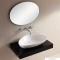 DIPLON - Kerámia mosdó, mosdókagyló 58x38,5cm - Pultra szerelhető (WB7214)