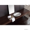 DIPLON - Kerámia mosdó, mosdókagyló 53x44,5cm, ovális - Pultba építhető (WB7218)