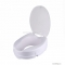 DIPLON - Magasított WC ülőke, mozgáskorlátozottaknak és időseknek - Fehér (SFD7702)