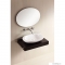 DIPLON - Kerámia mosdó, mosdókagyló 59x40cm - Pultra, bútorra szerelhető (WB7206)