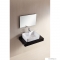 DIPLON - Kerámia mosdó, mosdókagyló 49x38cm - Pultra, bútorra szerelhető (WB7215)