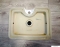 DIPLON - Kerámia mosdó, mosdókagyló 49x38cm - Pultra, bútorra szerelhető (WB7215)