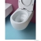 SAPHO - KERASAN FLO NORIM - Függesztett WC, Rimless öblítő rendszerrel - Kerámia
